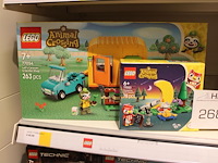 Lego animal crossing, 2 stuks. - afbeelding 1 van  2