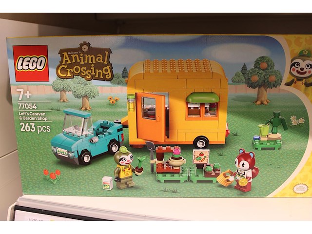 Lego animal crossing, 2 stuks. - afbeelding 2 van  2