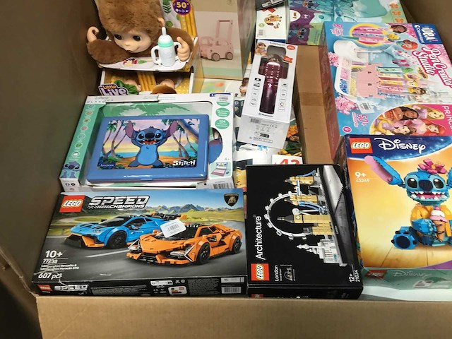 Lego, baby born, vtech, little dutch - divers speelgoed - return goods (475x) - afbeelding 2 van  26