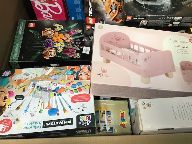 Lego, baby born, vtech, little dutch - divers speelgoed - return goods (475x) - afbeelding 3 van  26