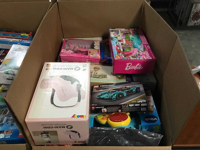 Lego, baby born, vtech, little dutch - divers speelgoed - return goods (475x) - afbeelding 16 van  26