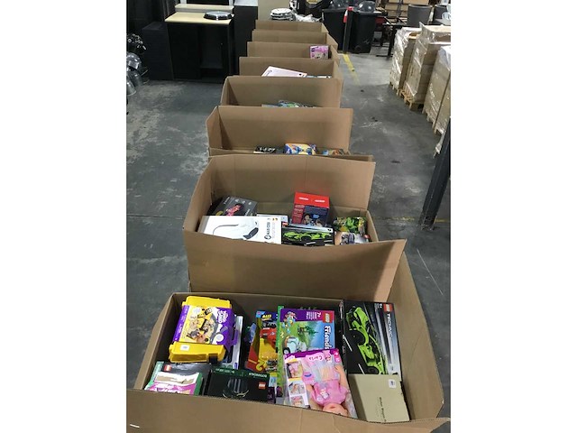 Lego, baby born, vtech, little dutch - divers speelgoed - return goods (475x) - afbeelding 22 van  26