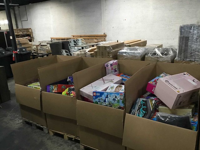 Lego, baby born, vtech, little dutch - divers speelgoed - return goods (475x) - afbeelding 24 van  26