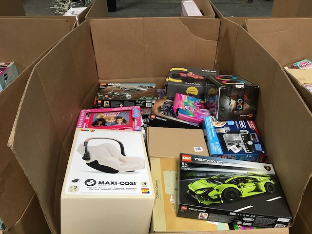 Lego, baby born, vtech, little dutch - divers speelgoed - return goods (475x) - afbeelding 25 van  26