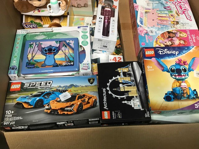Lego, baby born, vtech, little dutch - diverse speelgoed - afbeelding 2 van  6