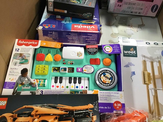 Lego, baby born, vtech, little dutch - diverse speelgoed - afbeelding 3 van  7