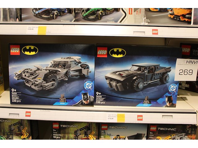 Lego batman, 2 stuks. - afbeelding 1 van  1