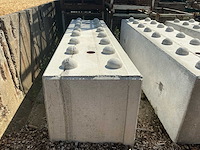 Lego beton blok 4,5 ton 5 x overige beton toebehoren - afbeelding 3 van  17