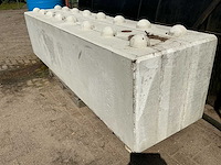 Lego beton blok 4,5 ton 5 x overige beton toebehoren - afbeelding 8 van  17