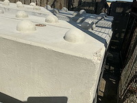Lego beton blok 4,5 ton 5 x overige beton toebehoren - afbeelding 14 van  17