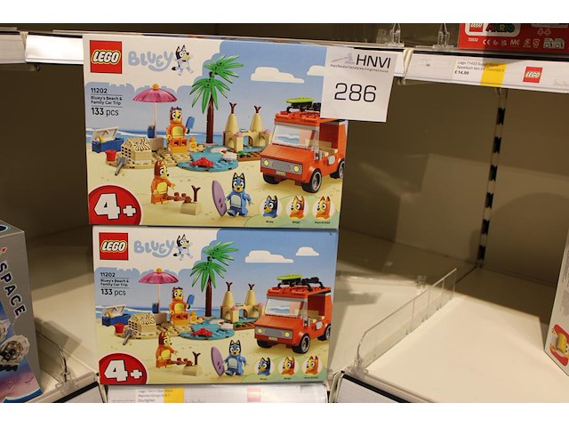 Lego bluey, 2 stuks. - afbeelding 1 van  1