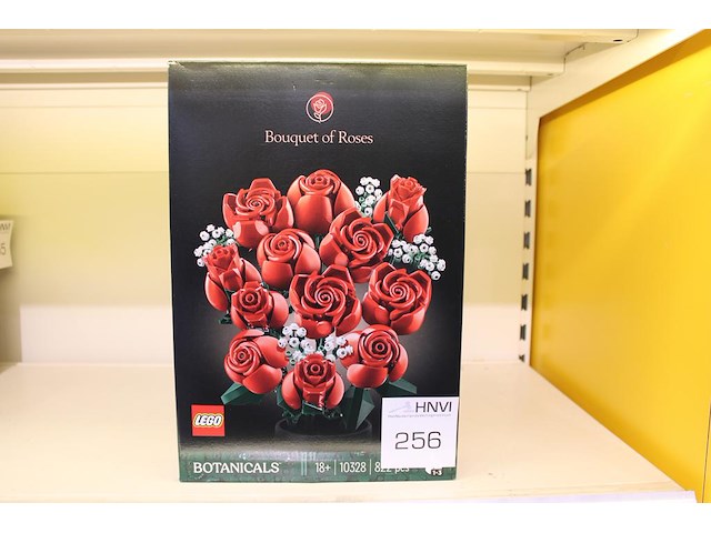 Lego botanicals bouquet of roses. - afbeelding 1 van  2