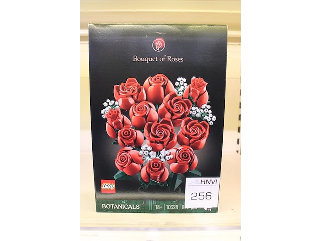 Lego botanicals bouquet of roses. - afbeelding 2 van  2