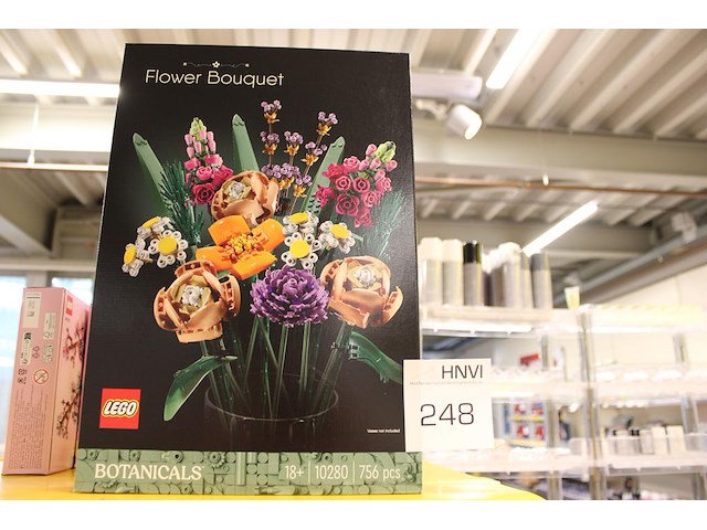 Lego botanicals flower bouquet. - afbeelding 1 van  2