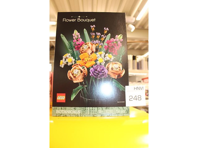 Lego botanicals flower bouquet. - afbeelding 2 van  2