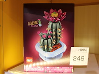 Lego botanicals flowering cactus. - afbeelding 1 van  2