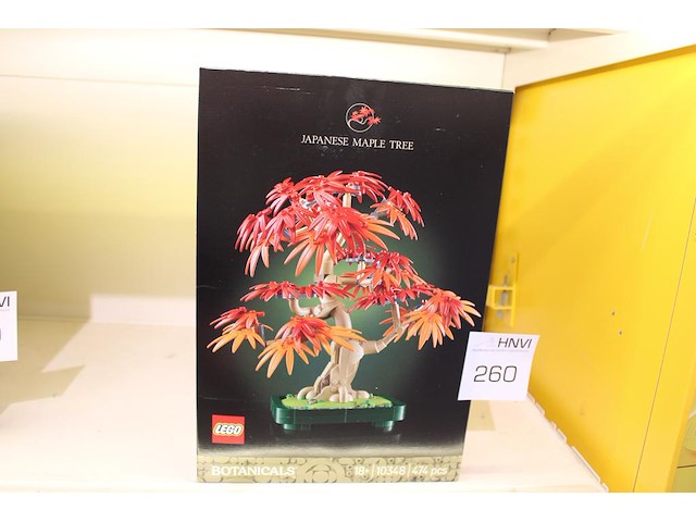 Lego botanicals japanese maple tree. - afbeelding 1 van  2