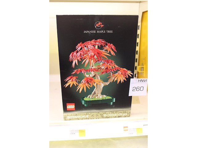 Lego botanicals japanese maple tree. - afbeelding 2 van  2