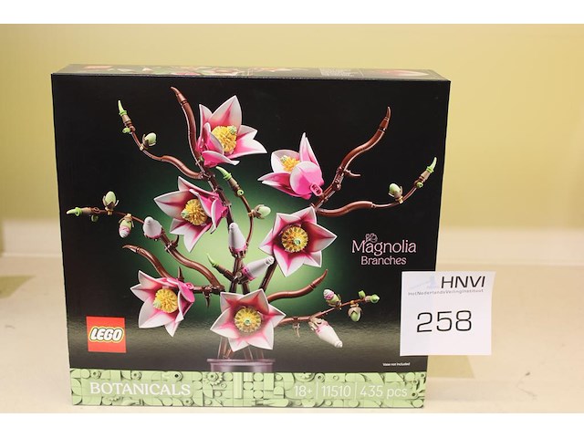 Lego botanicals magnolia. - afbeelding 1 van  1