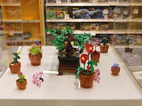 Lego botanicals showmodel in vitrine. let op; exclusief vitrine. - afbeelding 4 van  4