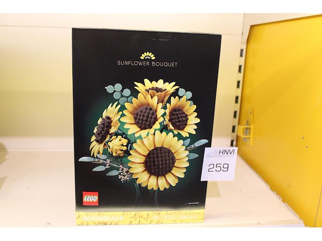 Lego botanicals sun flower. - afbeelding 1 van  2