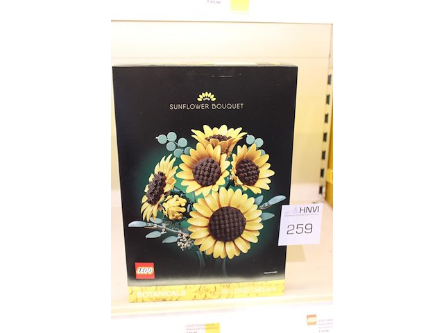 Lego botanicals sun flower. - afbeelding 2 van  2
