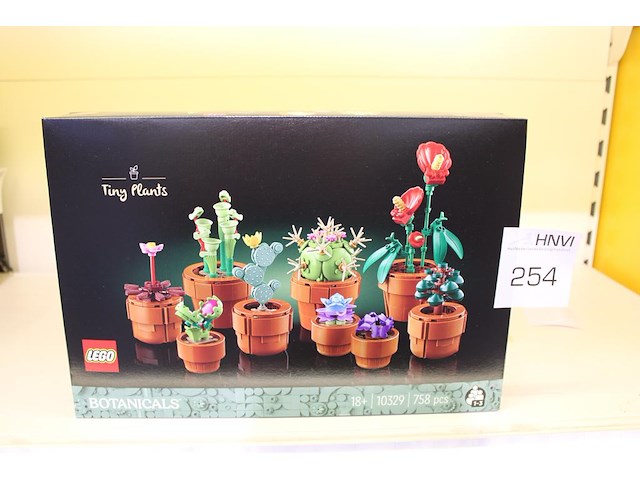 Lego botanicals tiny plants. - afbeelding 1 van  1