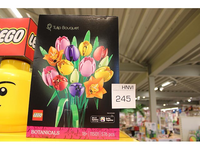 Lego botanicals tulip bouquet - afbeelding 1 van  2