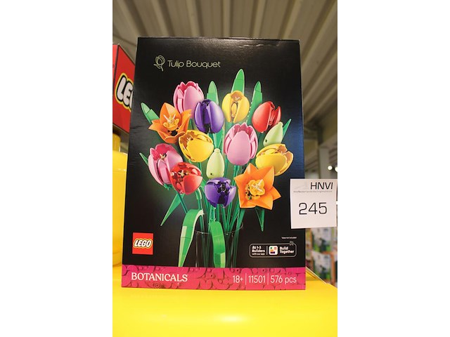 Lego botanicals tulip bouquet - afbeelding 2 van  2