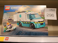 Lego city ambulance. - afbeelding 1 van  1