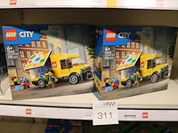 Lego city bestelwagen, 2 stuks. - afbeelding 1 van  1