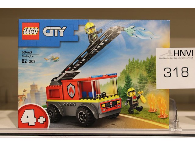 Lego city brandweerwagen. - afbeelding 1 van  1