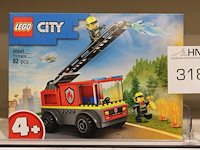 Lego city brandweerwagen. - afbeelding 1 van  1