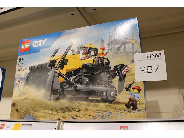 Lego city bulldozer. - afbeelding 1 van  1