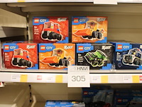 Lego city rides, 14 stuks. - afbeelding 1 van  3