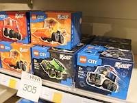 Lego city rides, 14 stuks. - afbeelding 2 van  3