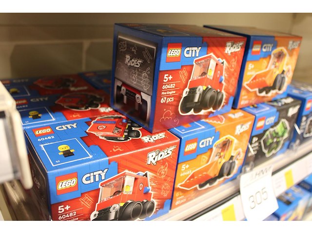 Lego city rides, 14 stuks. - afbeelding 3 van  3