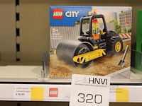 Lego city stoomwals, 4 stuks. - afbeelding 1 van  2