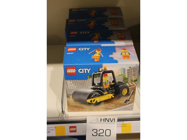 Lego city stoomwals, 4 stuks. - afbeelding 2 van  2