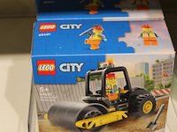 Lego city stoomwals, 4 stuks. - afbeelding 2 van  2