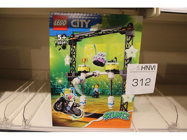 Lego city stunts. - afbeelding 1 van  1