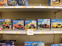 Lego city voertuigen in diverse uitvoeringen, 13 stuks. - afbeelding 1 van  5