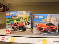 Lego city voertuigen in diverse uitvoeringen, 13 stuks. - afbeelding 2 van  5