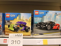 Lego city voertuigen in diverse uitvoeringen, 13 stuks. - afbeelding 3 van  5
