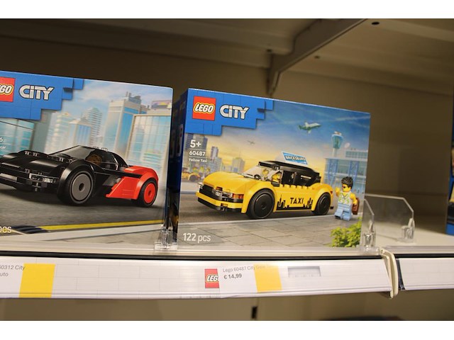 Lego city voertuigen in diverse uitvoeringen, 13 stuks. - afbeelding 4 van  5