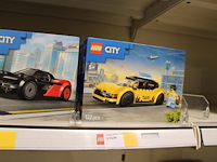 Lego city voertuigen in diverse uitvoeringen, 13 stuks. - afbeelding 4 van  5