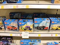 Lego city voertuigen in diverse uitvoeringen, 13 stuks. - afbeelding 5 van  5