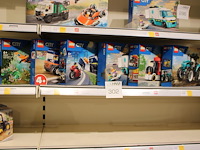 Lego city voertuigen in diverse uitvoeringen, 6 stuks. - afbeelding 1 van  7