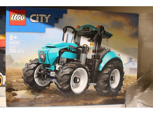 Lego city voertuigen in diverse uitvoeringen, 6 stuks. - afbeelding 2 van  7