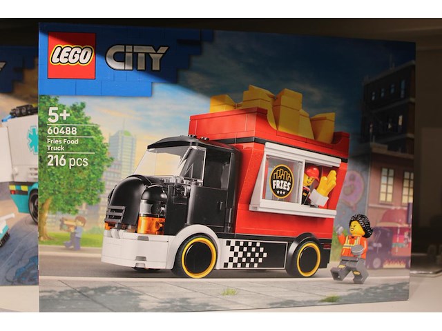 Lego city voertuigen in diverse uitvoeringen, 6 stuks. - afbeelding 3 van  7